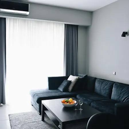 Квартира 1+1/Центр, 5 Мин От Пляжа Клеопатра Apartment Alanya